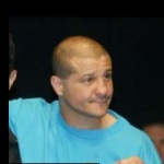 Funneled image of Johnny Tapia