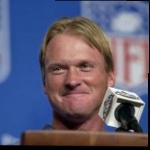 Funneled image of Jon Gruden