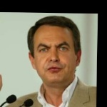 Funneled image of Jose Luis Rodriguez Zapatero