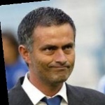 Funneled image of Jose Mourinho