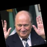 Funneled image of Joseph Blatter