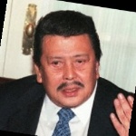 Funneled image of Joseph Estrada