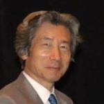 Funneled image of Junichiro Koizumi