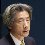 Funneled image of Junichiro Koizumi