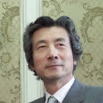 Funneled image of Junichiro Koizumi