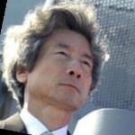 Funneled image of Junichiro Koizumi