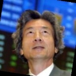 Funneled image of Junichiro Koizumi