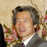 Funneled image of Junichiro Koizumi