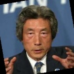 Funneled image of Junichiro Koizumi