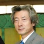 Funneled image of Junichiro Koizumi