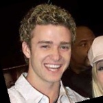 Funneled image of Justin Timberlake