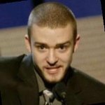 Funneled image of Justin Timberlake