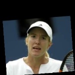 Funneled image of Justine Henin