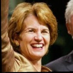 Funneled image of Kathleen Kennedy Townsend