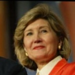Funneled image of Kay Bailey Hutchison