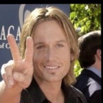 Funneled image of Keith Urban