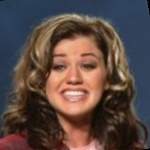 Funneled image of Kelly Clarkson