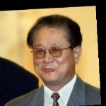 Funneled image of Kim Yong-il