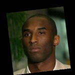 Funneled image of Kobe Bryant