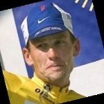 Funneled image of Lance Armstrong
