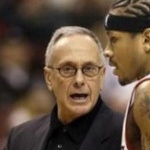 Funneled image of Larry Brown