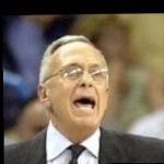 Funneled image of Larry Brown