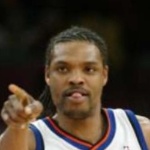 Funneled image of Latrell Sprewell