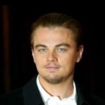 Funneled image of Leonardo DiCaprio