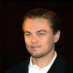 Funneled image of Leonardo DiCaprio