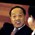Funneled image of Li Zhaoxing