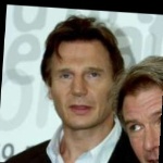 Funneled image of Liam Neeson
