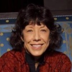 Funneled image of Lily Tomlin