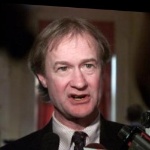 Funneled image of Lincoln Chafee