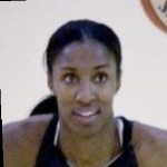 Funneled image of Lisa Leslie