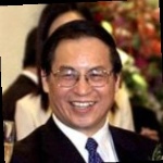 Funneled image of Liu Mingkang