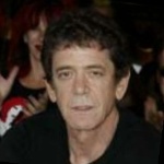 Funneled image of Lou Reed