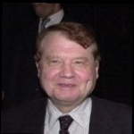 Funneled image of Luc Montagnier