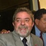 Funneled image of Luiz Inacio Lula da Silva