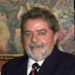 Funneled image of Luiz Inacio Lula da Silva