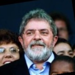 Funneled image of Luiz Inacio Lula da Silva