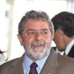 Funneled image of Luiz Inacio Lula da Silva