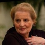 Funneled image of Madeleine Albright