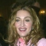 Funneled image of Madonna