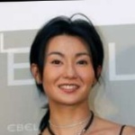 Funneled image of Maggie Cheung