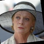 Funneled image of Maggie Smith