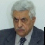 Funneled image of Mahmoud Abbas