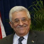 Funneled image of Mahmoud Abbas