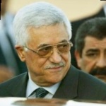 Funneled image of Mahmoud Abbas