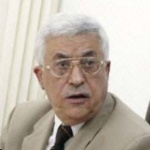 Funneled image of Mahmoud Abbas