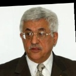 Funneled image of Mahmoud Abbas